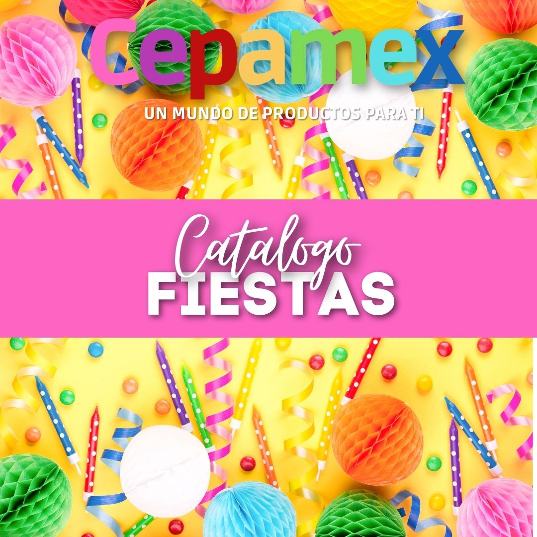 Cepamex Catalogo Fiestas