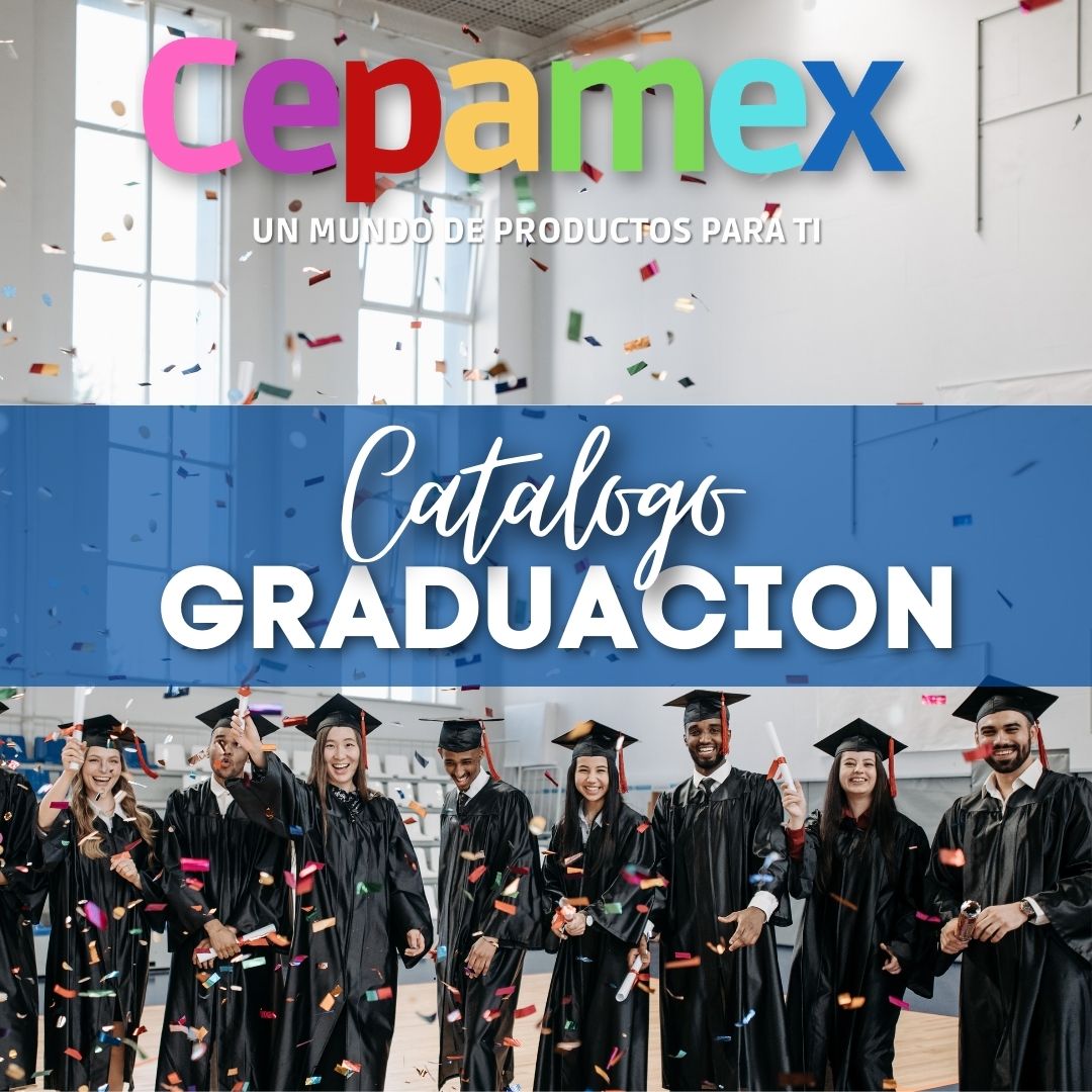 Cepamex Catalogo Graduacion