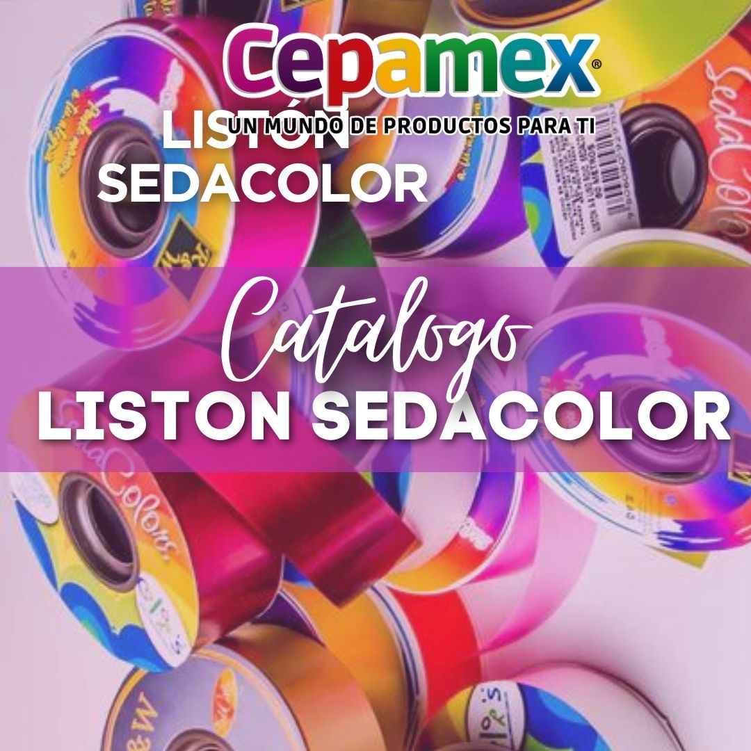 Cepamex Catalogo Liston Sedacolor